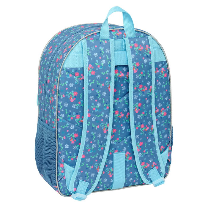 Cartable Frozen Bleu 33 x 42 x 14 cm