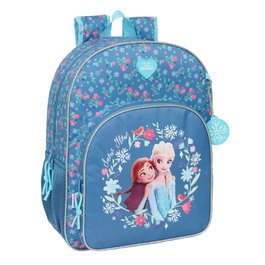 Frozen Cartable Bleu 33 x 42 x 14 cm