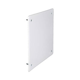 Solera Tapa avec vis 22x15cm blanc pour boîte 60138