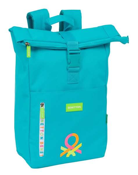 Benetton Sac à dos Summer pour ordinateur portable 15,6 pouces 28x42x13 cm Benetton Sac à dos Summer pour ordinateur portable 15,6 pouces 28x42x13 cm
