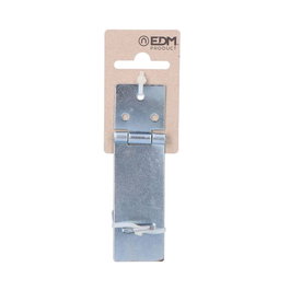 Edm Support de cadenas en zinc chromé, 75 x 30 mm