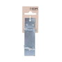 Edm Porte-cadenas en zinc chromé 75 x 30 mm
