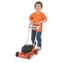 Smoby Tondeuse Mécanique pour Enfant Black+Decker - Tondeuse Jouet de Jardin Légère et Facile à Utiliser, Couleurs Orange et Noir