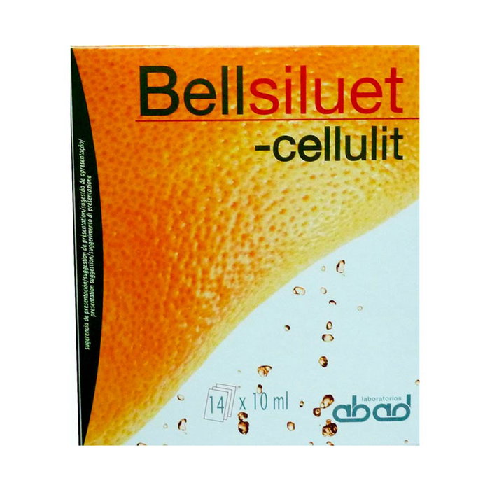LABORATORIOS ABAD Bellsiluet Cellulit 14 sachets