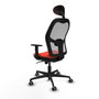 Chaise de Bureau Piqueras y Crespo 1D036G1 Orange Foncé