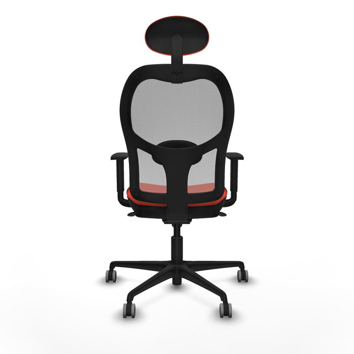 Chaise de Bureau Piqueras y Crespo 1D036G1 Orange Foncé