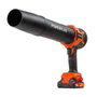 Powerplus Kit soplador turbo compacto sin escobillas 20 v + batterie + chargeur