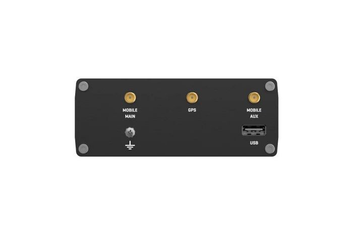 Teltonika Networks RUTM09 Routeur 4G LTE Cat6 Résistant, Double SIM, 4 Ports Gigabit RJ45, USB, GNSS/GPS
