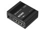 Teltonika Networks RUTM09 Routeur 4G LTE Cat6 Résistant, Double SIM, 4 Ports Gigabit RJ45, USB, GNSS/GPS