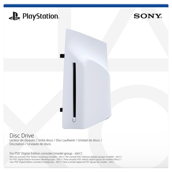 Sony Lecteur de disque pour PS5 Slim Digital Edition - Blanc