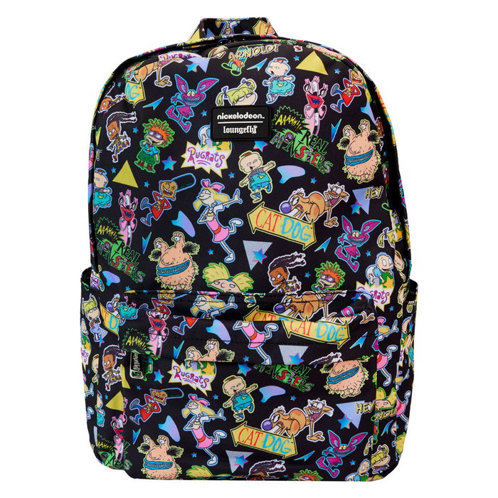 LOUNGEFLY Sac à dos en nylon Nickelodeon Loungefly Rugrats 43cm LOUNGEFLY Sac à dos en nylon Nickelodeon Loungefly Rugrats 43cm