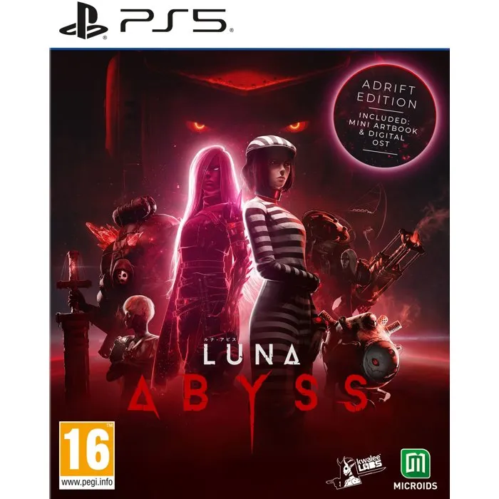 Microids LUNA Abyss Adrift Edition PS5 Microids LUNA Abyss Adrift Edition PS5