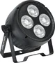 ALGAMLIGHT Wash Par Cob 4X 50W Blanc Froid / Blanc Chaud - Effet Lumière DMX 4 Canaux, 80W, IP20