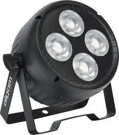 ALGAMLIGHT Wash Par Cob 4X 50W Blanc Froid / Blanc Chaud - Effet Lumière DMX 4 Canaux, 80W, IP20