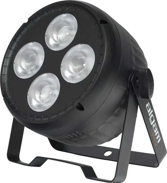 ALGAMLIGHT Wash Par Cob 4X 50W Blanc Froid / Blanc Chaud - Effet Lumière DMX 4 Canaux, 80W, IP20
