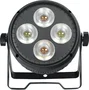 ALGAMLIGHT Wash Par Cob 4X 50W Blanc Froid / Blanc Chaud - Effet Lumière DMX 4 Canaux, 80W, IP20