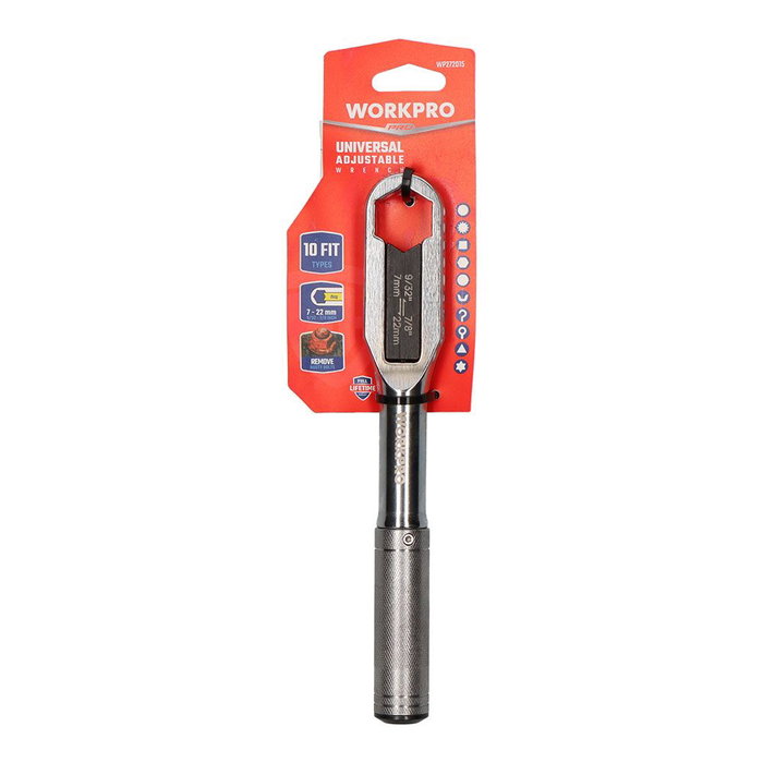 Clé réglable Workpro