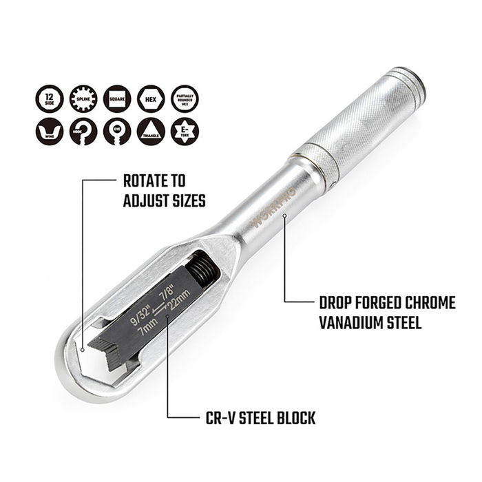 Clé réglable Workpro Clé réglable Workpro