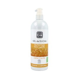 NATURABIO Gel de douche nutritif miel-avena BIO 740ml
