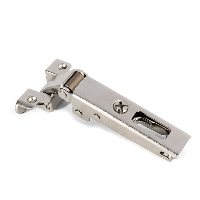 Salice S200 C2Z6A99 - Paire de charnières droites à clip pour profil métallique 20mm - Ouverture 105° - Codo semiacodado