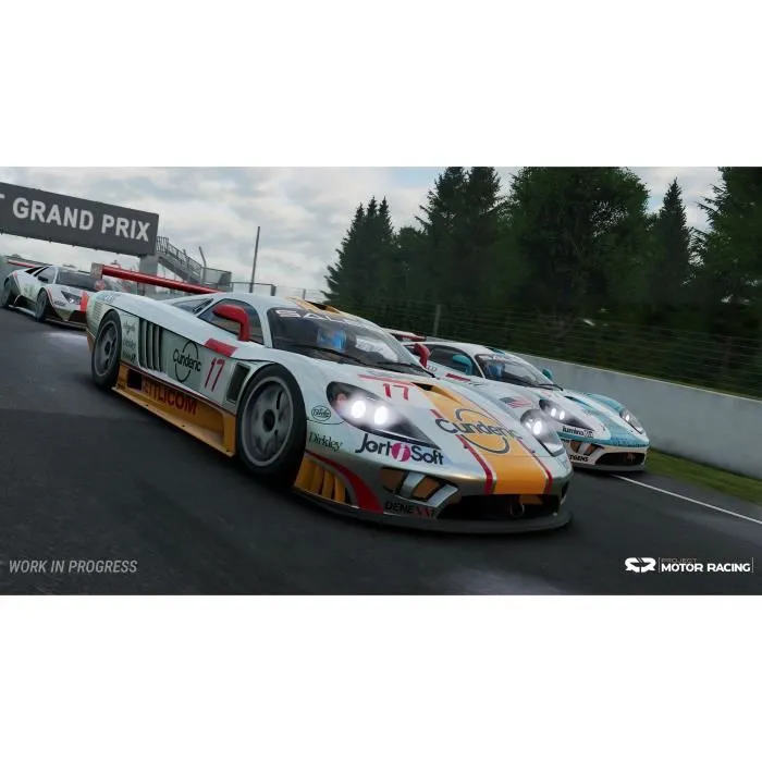 Giant - Project Motor Racing - Jeu de Course pour PlayStation 5