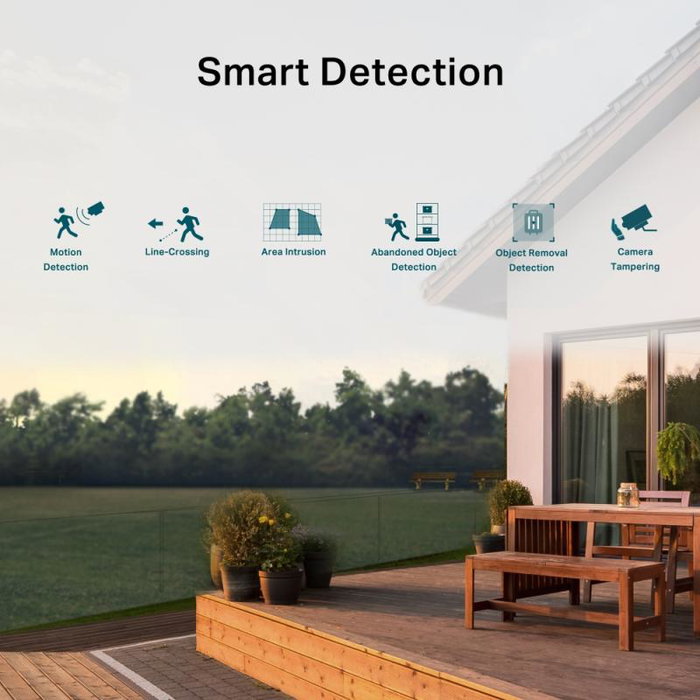 TP-Link VIGI C340I(4mm) - Caméra de surveillance IP extérieure