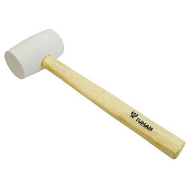 Tuman Marteau en caoutchouc blanc vierge 55mm