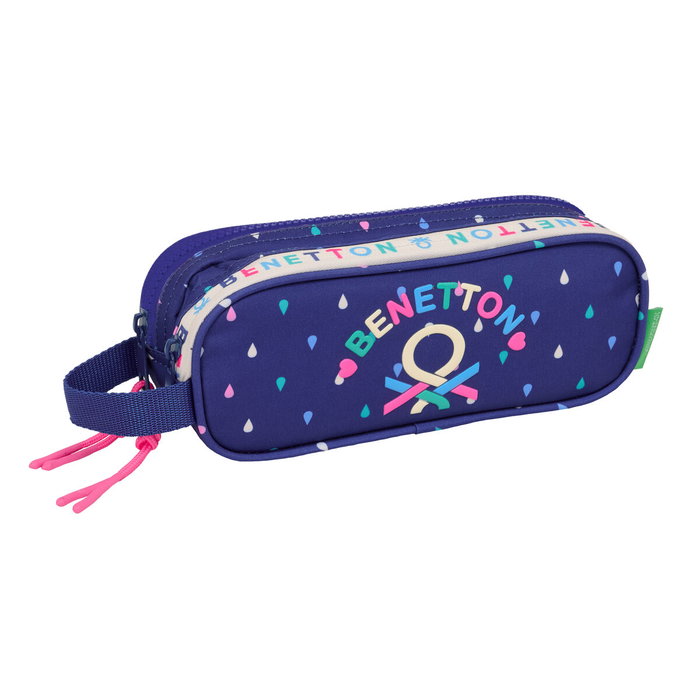 Benetton Fourre-tout Drop Multicouleur 21 x 8 x 6 cm Benetton Fourre-tout Drop Multicouleur 21 x 8 x 6 cm