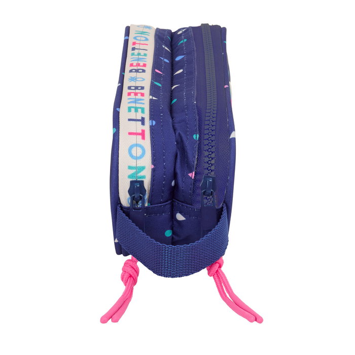 Benetton Fourre-tout Drop Multicouleur 21 x 8 x 6 cm Benetton Fourre-tout Drop Multicouleur 21 x 8 x 6 cm