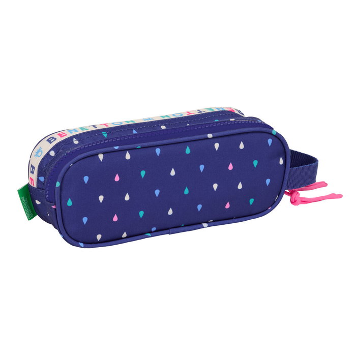 Benetton Fourre-tout Drop Multicouleur 21 x 8 x 6 cm Benetton Fourre-tout Drop Multicouleur 21 x 8 x 6 cm
