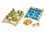 Cayro - Jeu en bois 'Mon premier Qui est-ce ?' version multilingue - Dimensions : 25 x 18 x41433 cm