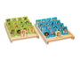 Cayro - Jeu en bois 'Mon premier Qui est-ce ?' version multilingue - Dimensions : 25 x 18 x41433 cm