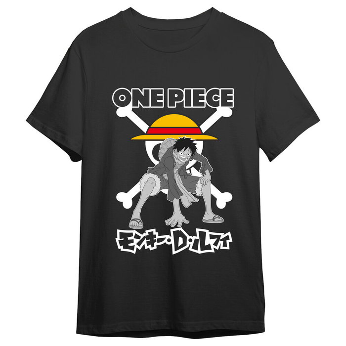 TOEI ANIMATION Camiseta Monkey D. Luffy Skull One Piece adulte 2XL TOEI ANIMATION Camiseta Monkey D. Luffy Skull One Piece adulte 2XL