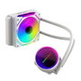 Keep Out Kit de Refroidissement Liquide XWC-120W, Blanc, 120mm, RGB, LGA 115X/1700/2066/AM5