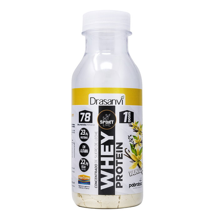 DRASANVI SPORT LIVE Whey Protein Vanille 500g DRASANVI SPORT LIVE Whey Protein Vanille 500g