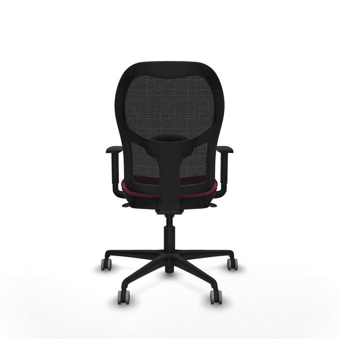 Piqueras y Crespo Chaise de Bureau 1D036G0 Bordeaux