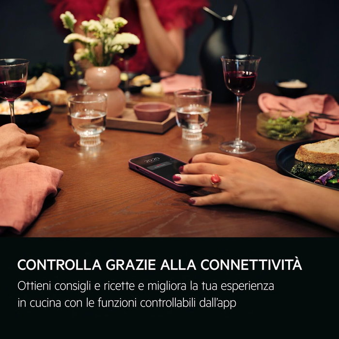 Four à pyrolyse AEG OR6PB51WSB 72 L