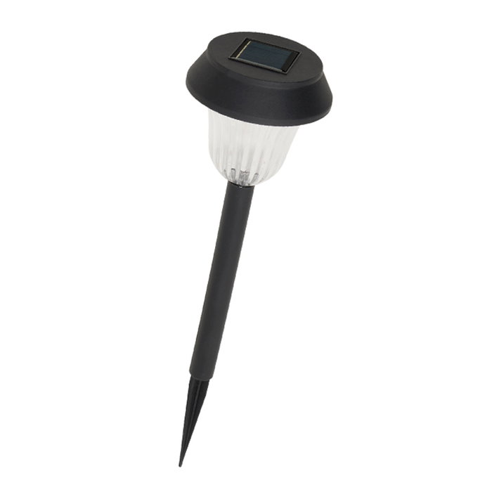 PAPILLON Lampe solaire de jardin en plastique Ø 10,5 x 38 cm PAPILLON Lampe solaire de jardin en plastique Ø 10,5 x 38 cm