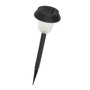 PAPILLON Lampe solaire de jardin en plastique Ø 10,5 x 38 cm