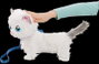 Bizak Mimi Mimitos - Peluche interactive chaton qui marche et miaule - Fonction tactile avec piles incluses