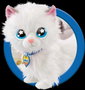 Bizak Mimi Mimitos - Peluche interactive chaton qui marche et miaule - Fonction tactile avec piles incluses