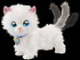 Bizak Mimi Mimitos - Peluche interactive chaton qui marche et miaule - Fonction tactile avec piles incluses