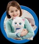 Bizak Mimi Mimitos - Peluche interactive chaton qui marche et miaule - Fonction tactile avec piles incluses
