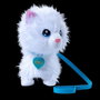Bizak Mimi Mimitos - Peluche interactive chaton qui marche et miaule - Fonction tactile avec piles incluses