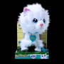 Bizak Mimi Mimitos - Peluche interactive chaton qui marche et miaule - Fonction tactile avec piles incluses