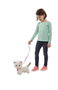 Bizak Mimi Mimitos - Peluche interactive chaton qui marche et miaule - Fonction tactile avec piles incluses