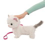 Bizak Mimi Mimitos - Peluche interactive chaton qui marche et miaule - Fonction tactile avec piles incluses