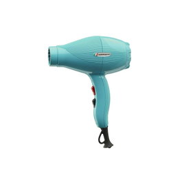 Gammapiu Séchoir E-C. Light Vert Caraibi Compact Léger 430g, Technologie Evolution Turbo Compressor, Rejette en Turmaline, 18.5 cm
