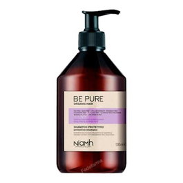 BE PURE PROTECTIVE Shampoo pour cheveux colorés et décolorés 500ml