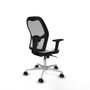 Piqueras y Crespo Chaise de Bureau 2D086N0 Blanc